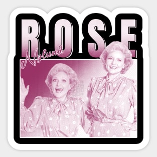 Rose Nylund Sticker